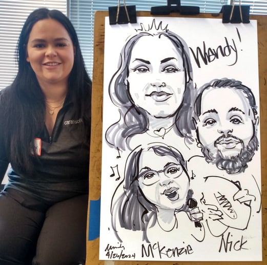 Gallery photo 5 of Mindy Caricatures