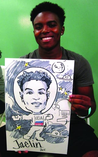 Gallery photo 2 of Mindy Caricatures