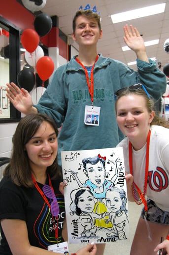 Gallery photo 7 of Mindy Caricatures