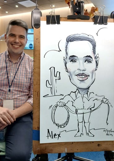 Gallery photo 6 of Mindy Caricatures