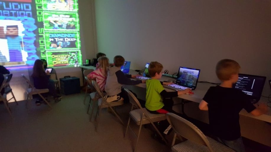 Gallery photo 3 of Minecraft Parties by Coder Kids Club