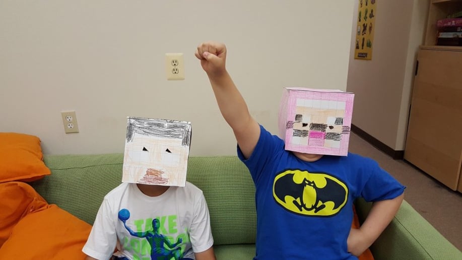Gallery photo 6 of Minecraft Parties by Coder Kids Club