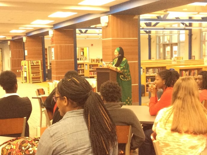 Gallery photo 1 of Minerva T. King, multicultural storyteller