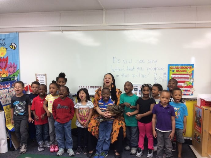 Gallery photo 3 of Minerva T. King, multicultural storyteller