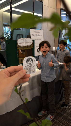 Gallery photo 1 of Mini Me Tattoo Booth