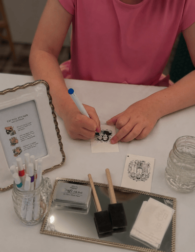 Gallery photo 4 of Mini Me Tattoo Booth