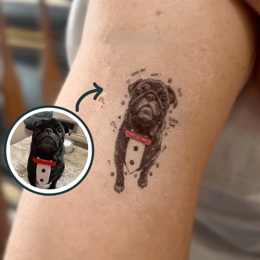 Gallery photo 9 of Mini Me Tattoo Booth