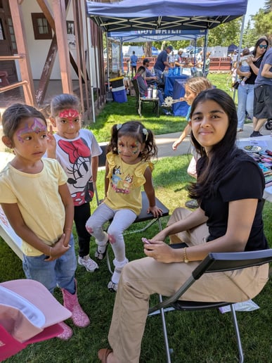 Gallery photo 2 of Mini Miracles Face Painting