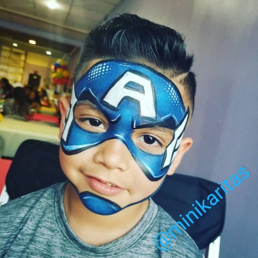 Gallery photo 4 of Minikaritas Face Art