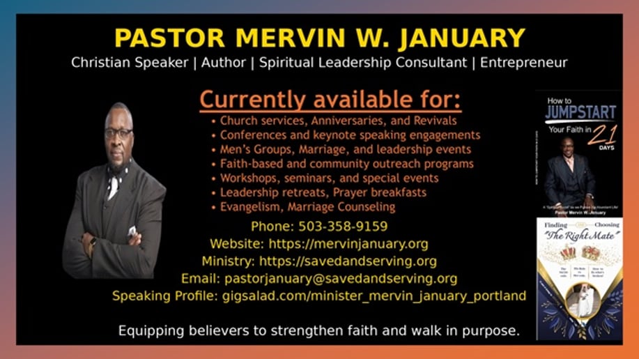 Gallery photo 2 of Pastor Mervin January