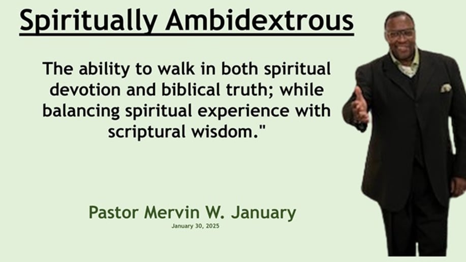 Gallery photo 7 of Pastor Mervin January