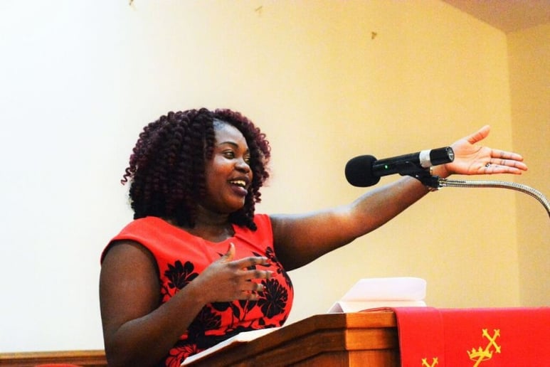 Gallery photo 1 of Minister Nakita Davis