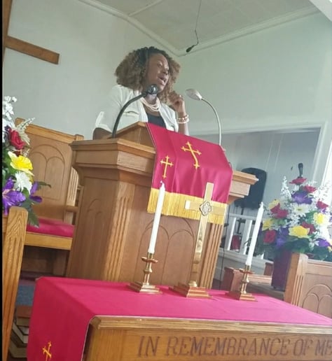 Gallery photo 3 of Minister Nakita Davis