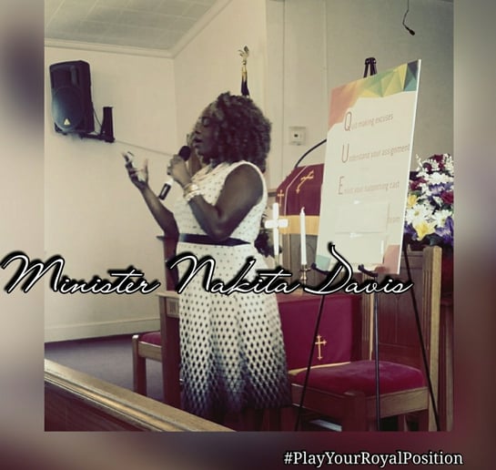 Gallery photo 4 of Minister Nakita Davis