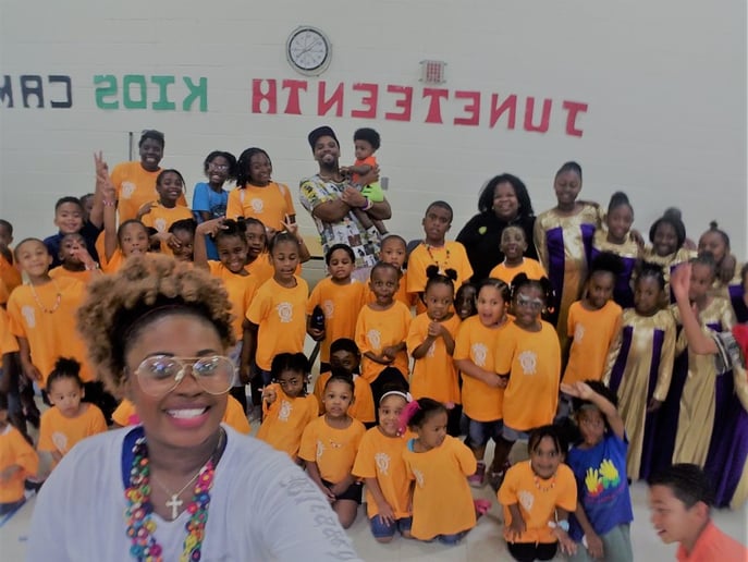 Gallery photo 5 of Minister Nakita Davis