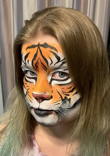 Gallery photo 3 of Mirage Entertainment Face Painting