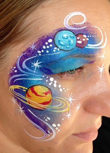 Gallery photo 9 of Mirage Entertainment Face Painting