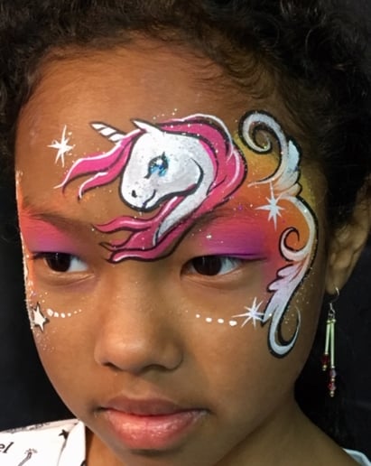 Gallery photo 2 of Mirage Entertainment Face Painting