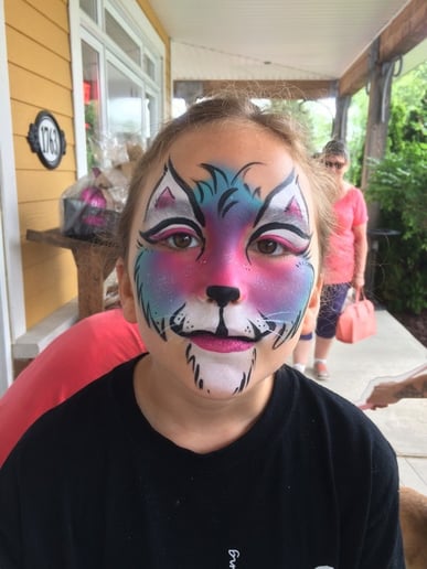 Gallery photo 3 of Mirage Face Painting
