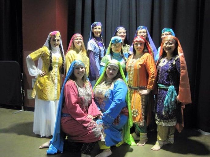 Gallery photo 3 of Mirah Ammal & Al-Bahira Dance Theater