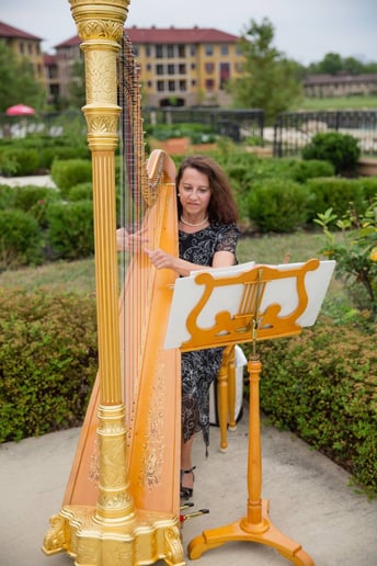 Gallery photo 2 of Miriam Weber Brown, Harpist
