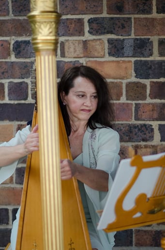 Gallery photo 3 of Miriam Weber Brown, Harpist