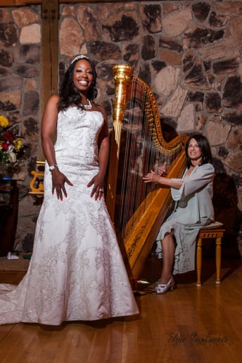 Gallery photo 6 of Miriam Weber Brown, Harpist