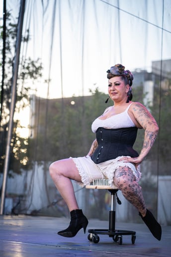 Gallery photo 7 of Miss Brawling Beauty