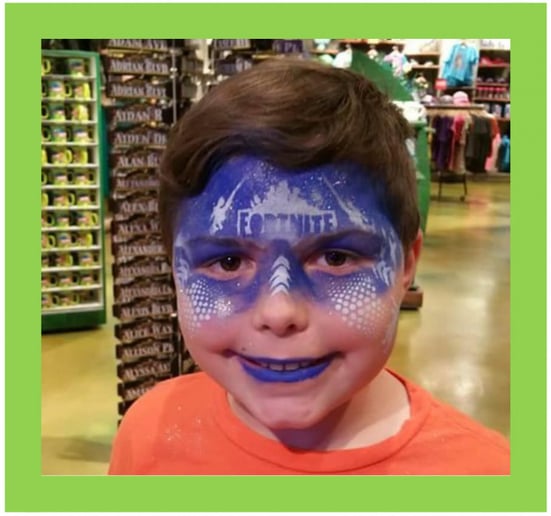 Gallery photo 2 of Miss Joy's Face Painting