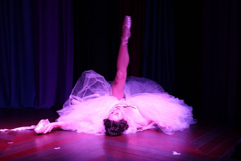 Gallery photo 8 of Miss Lady Legs Burlesque Performer