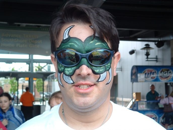 Gallery photo 2 of Miss Pam's Body Art & Balloons