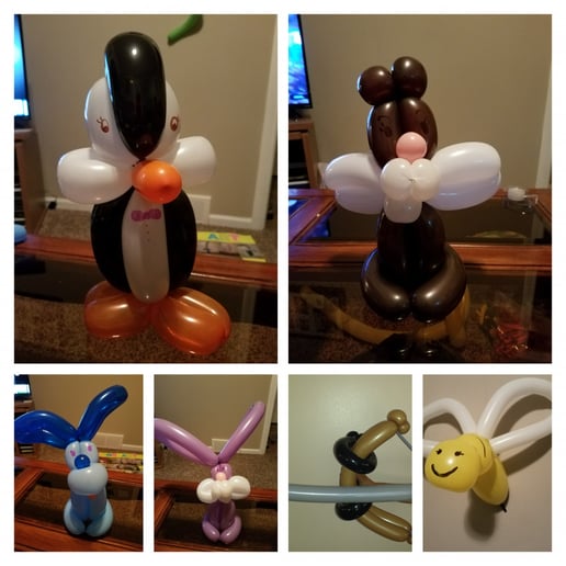 Gallery photo 1 of Miss Sarah's Fun Faces and Balloons