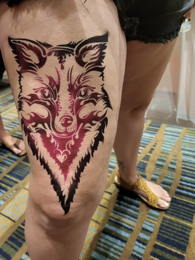 Gallery photo 3 of Miss Tyga's Body Art