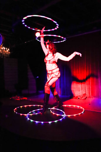 Gallery photo 6 of MissConception Performance Art