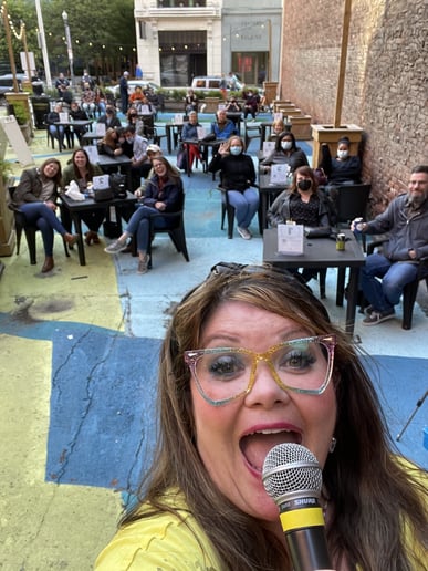 Gallery photo 2 of Missy Sings Your Message!