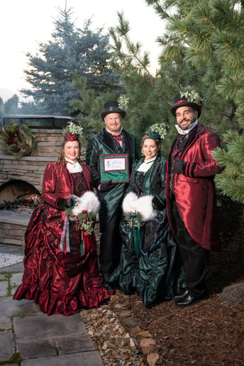 Gallery photo 1 of Mistletoe Carolers