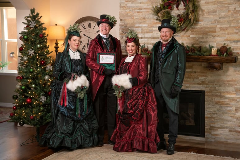 Gallery photo 4 of Mistletoe Carolers