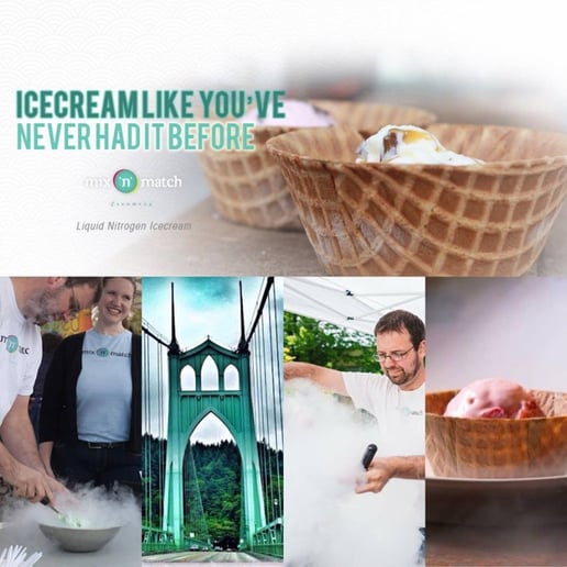 Gallery photo 1 of Mix 'N' Match Creamery - Food Cart & Catering
