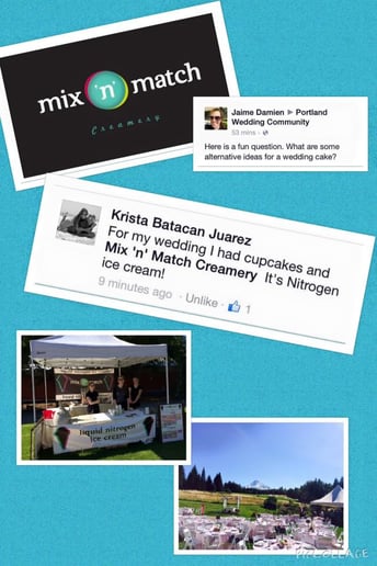 Gallery photo 6 of Mix 'N' Match Creamery - Food Cart & Catering