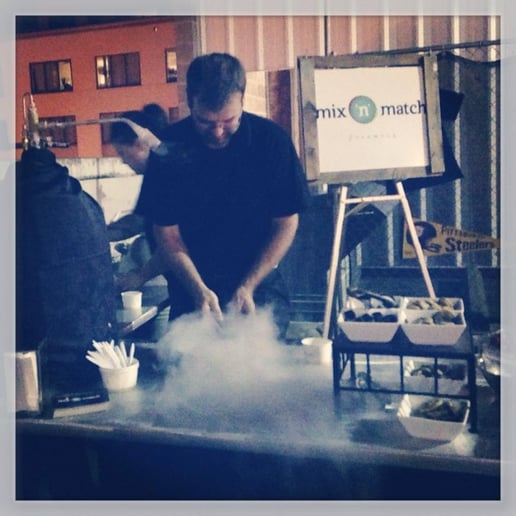 Gallery photo 9 of Mix 'N' Match Creamery - Food Cart & Catering