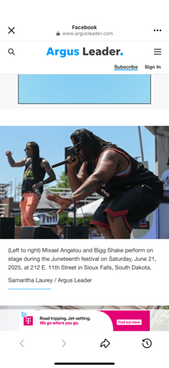 Gallery photo 5 of Mixhael Angelou