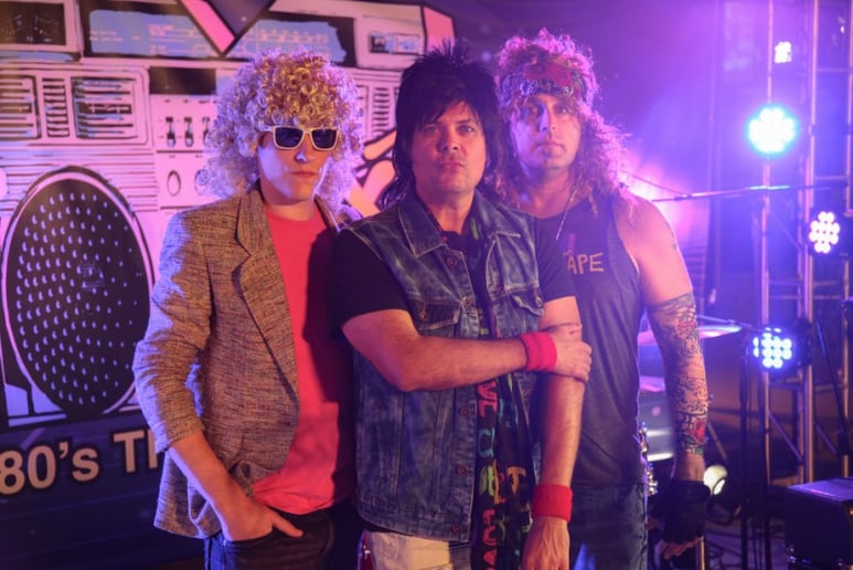 Gallery photo 2 of Mixtape 80s Tribute Band