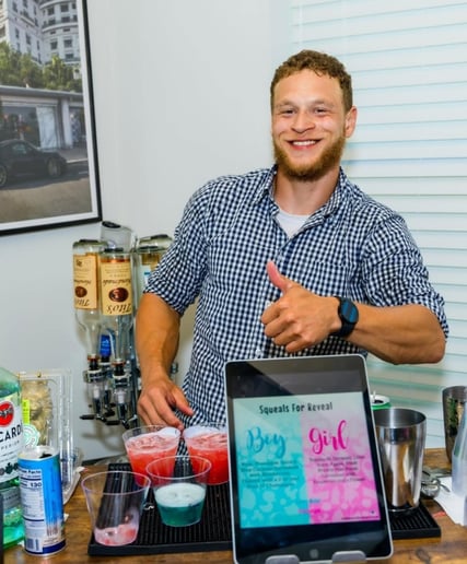 Gallery photo 2 of Mixx & Flair Events–Dynamic Mixologists