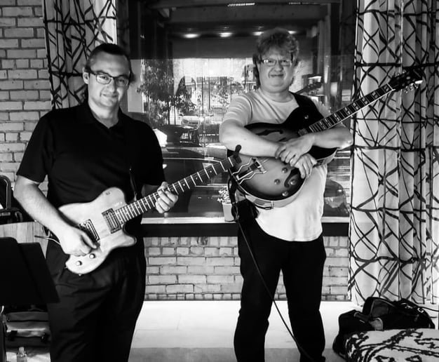Gallery photo 2 of MJGD - Minneapolis Jazz Guitar Duo