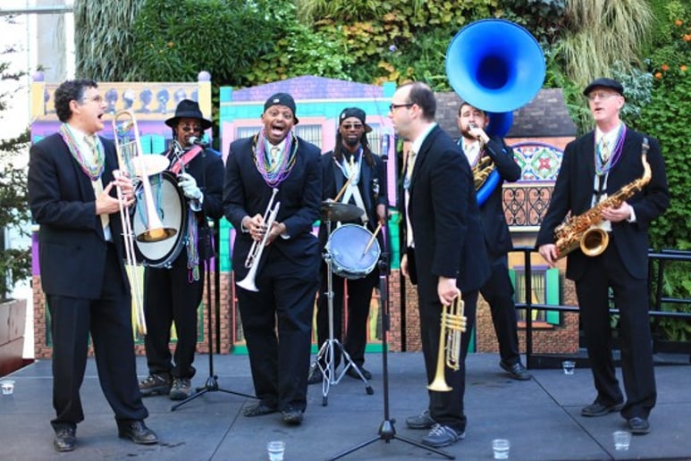 Gallery photo 9 of MJ's Brass Boppers Band