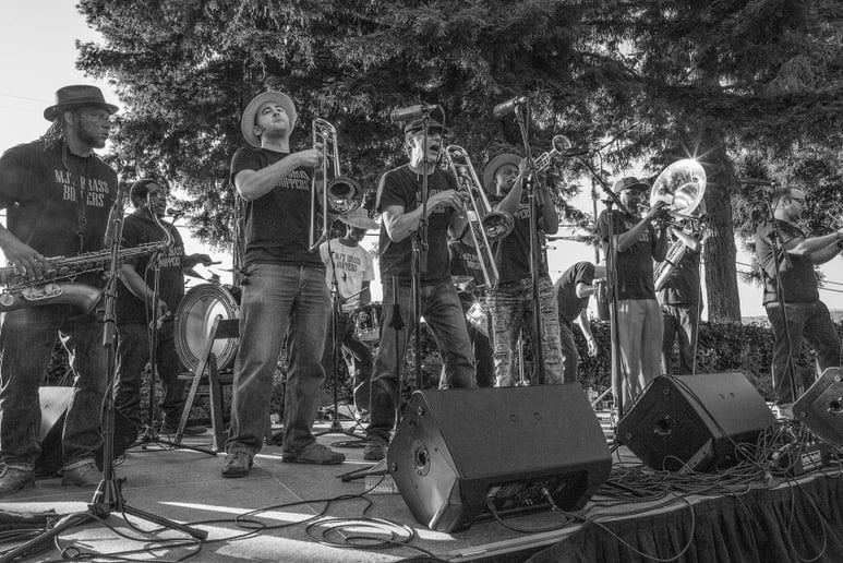 Gallery photo 7 of MJ's Brass Boppers Band