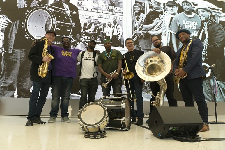 Gallery photo 2 of MJ's Brass Boppers Band