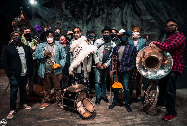 Gallery photo 1 of MJ's Brass Boppers Band