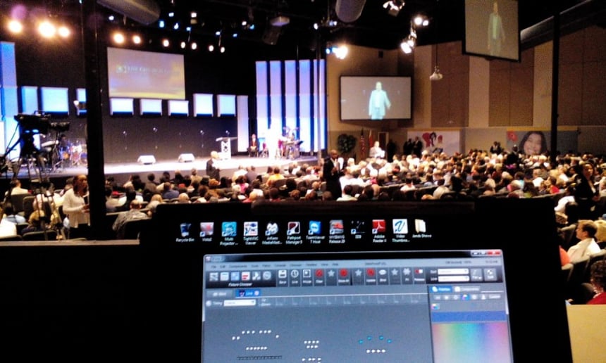 Gallery photo 1 of M&L event and stage lighting