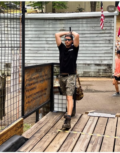 Gallery photo 2 of Mobile Ax Throwing with Coach